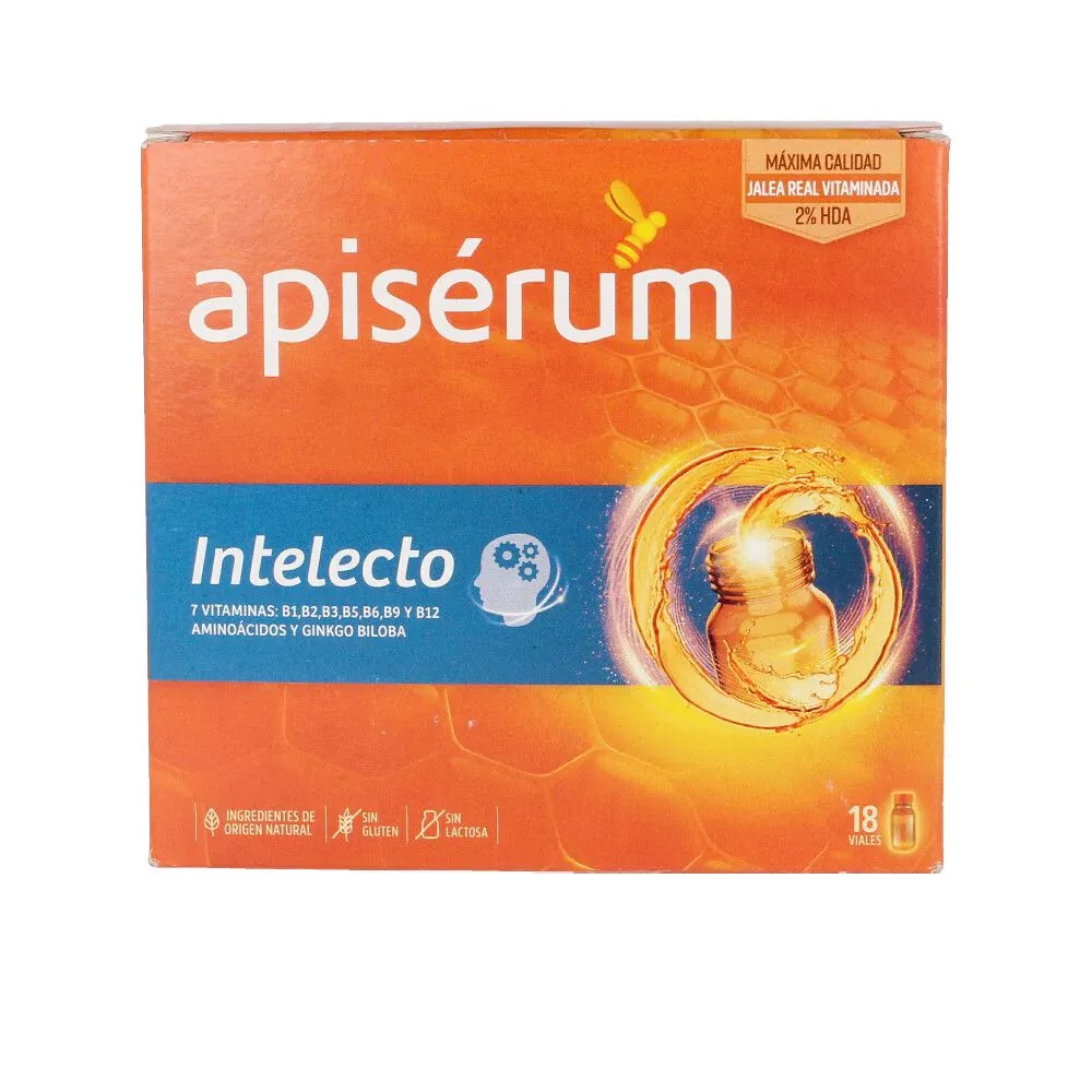 APISÉRUM INTELECTO 18 viales