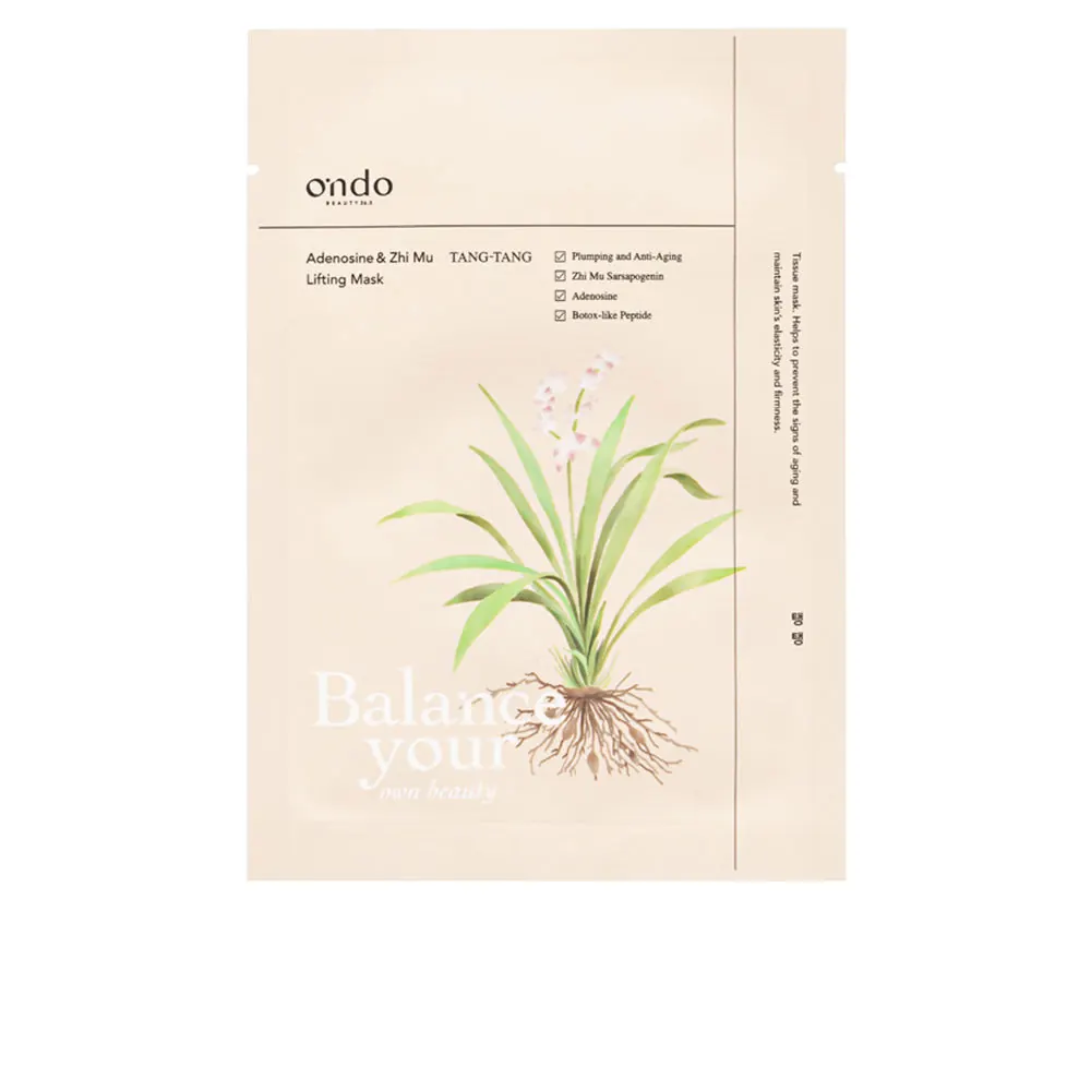 ADENOSINE & ZHI MU lifting mask 25 ml