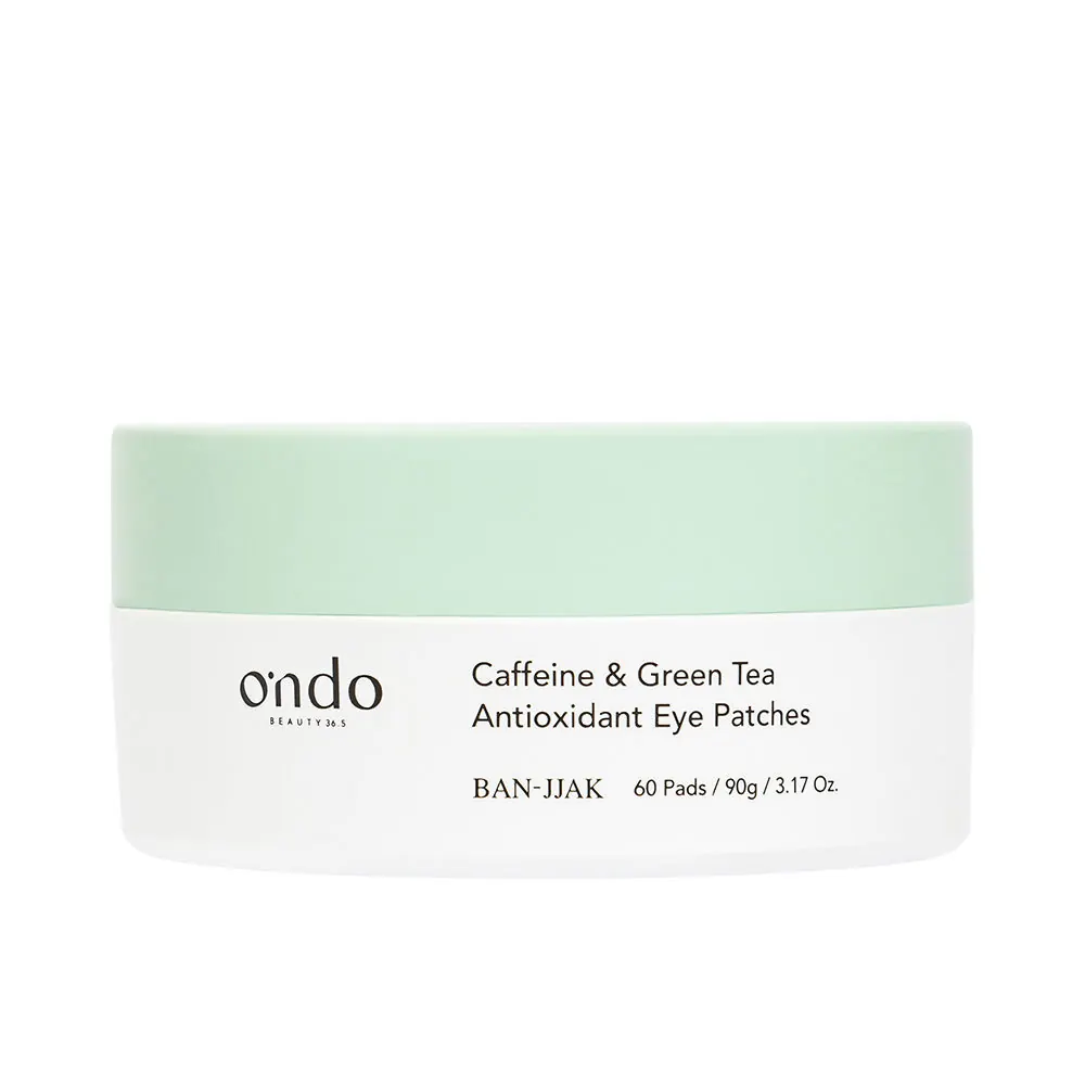 CAFFEINE & GREEN TEA antioxidant eye patches 90 ml