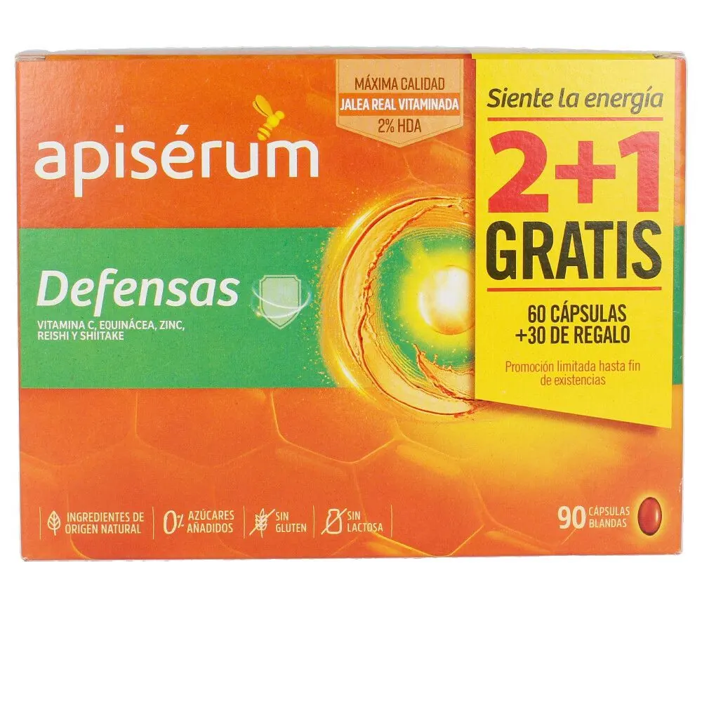 APISÉRUM DEFENSAS 90 cápsulas