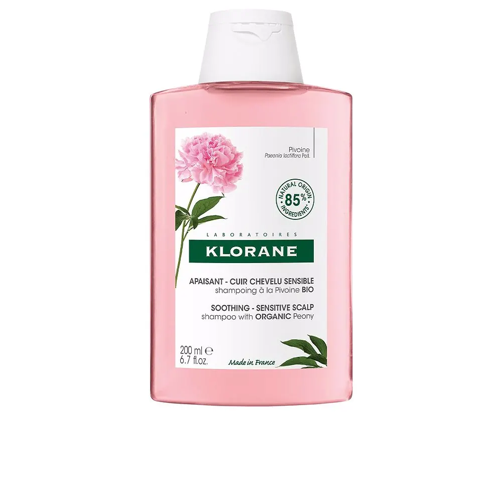 A LA PEONÍA BIO champú calmante 200 ml