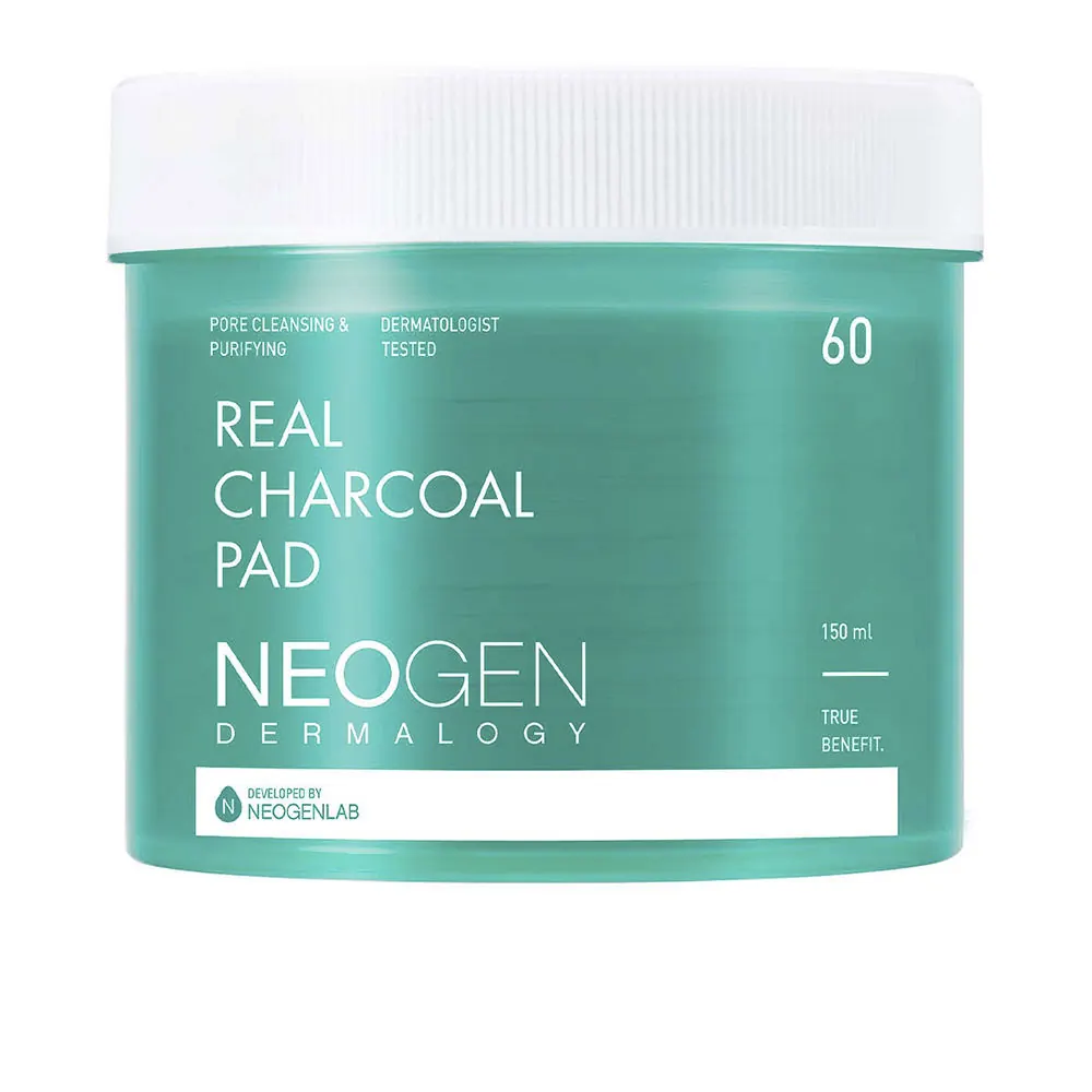 REAL CHARCOAL pad 60 u