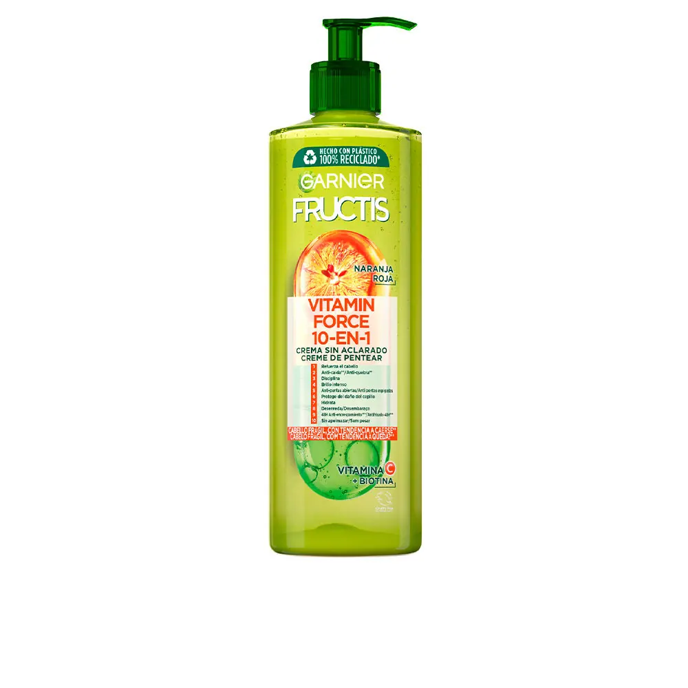 FRUCTIS VITAMIN C FORCE & BIOTINA crema sin aclarado 400 ml