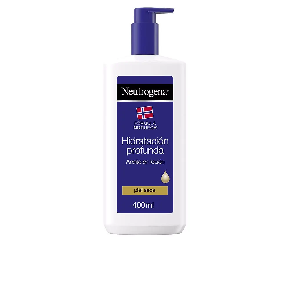 HIDRATACIÓN PROFUNDA aceite loción piel seca 400 ml