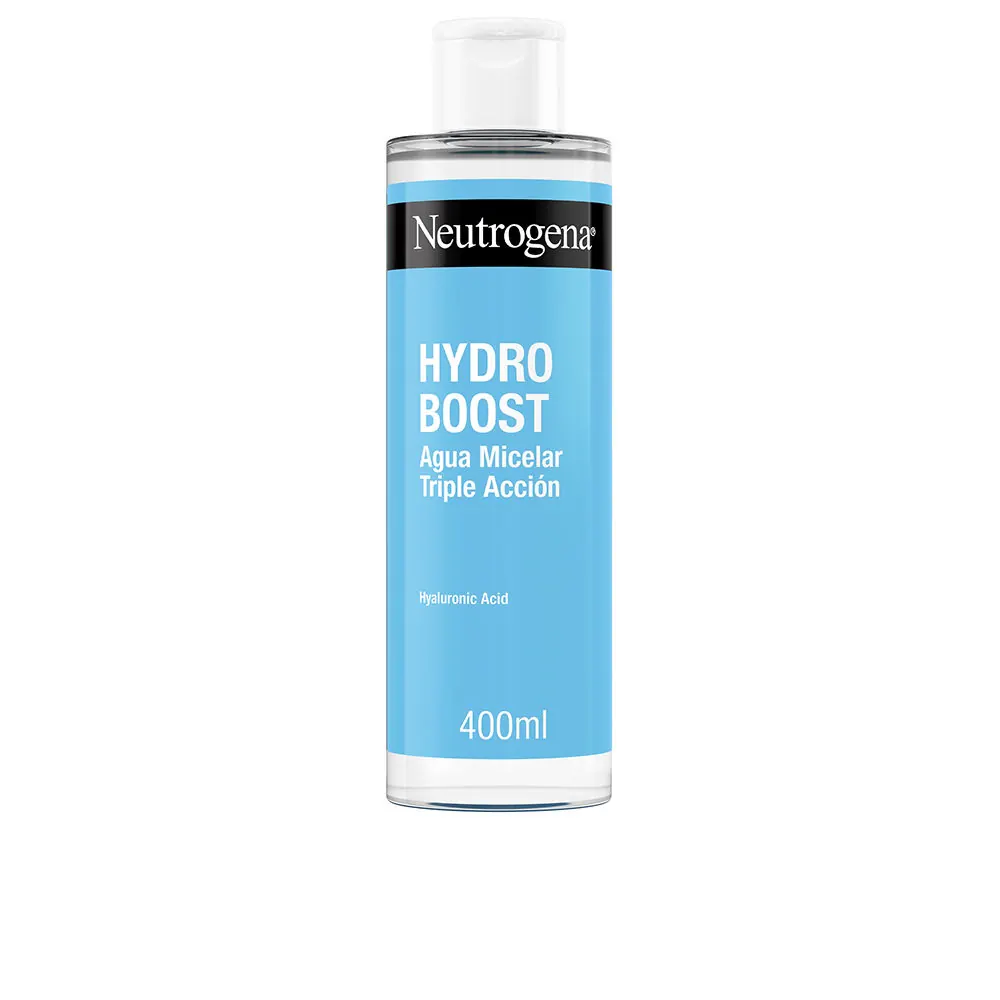 HYDRO BOOST agua micelar triple acción 400 ml