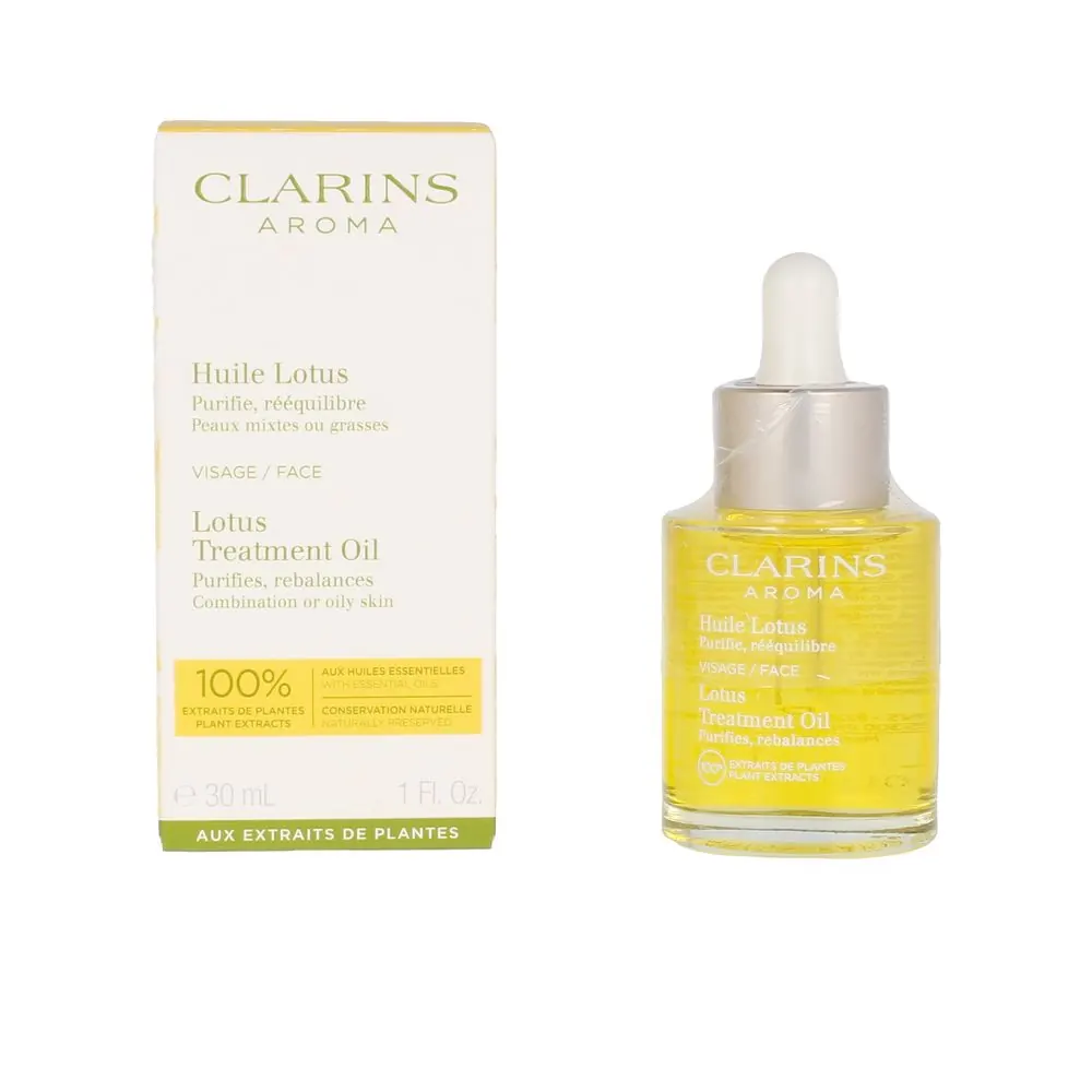 ACEITE ""LOTUS"" - pieles mixtas, poros dilatados 30 ml