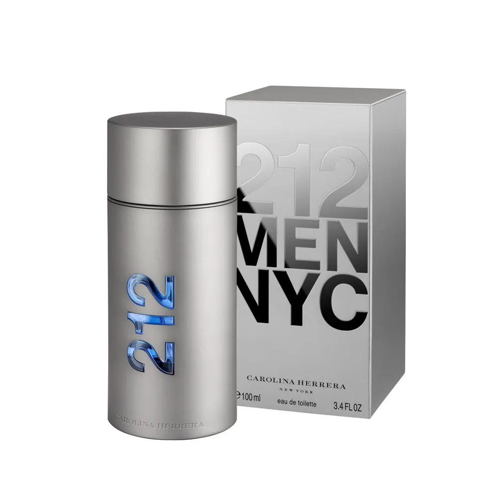 212 NYC MEN eau de toilette vaporizador 100 ml