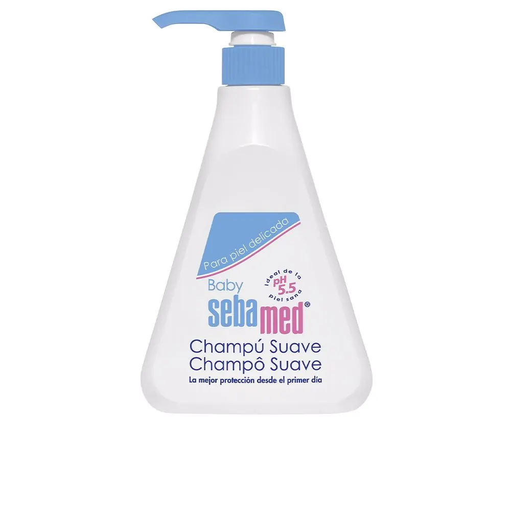 BABY champú suave 500 ml
