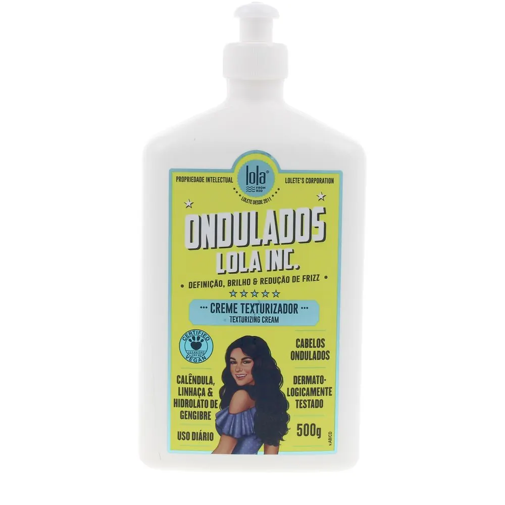 Crema Texturizante para Cabellos Ondulados 500 gr