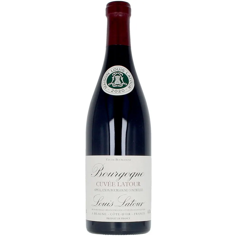 LOUIS LATOUR BOURGOGNE cuvée latour 75 cl