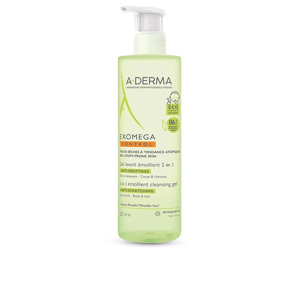 EXOMEGA CONTROL gel emoliente 2en1 500 ml