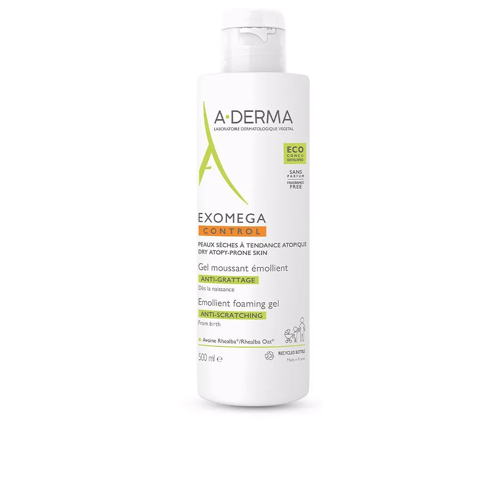 EXOMEGA CONTROL gel espumoso emoliente 500 ml