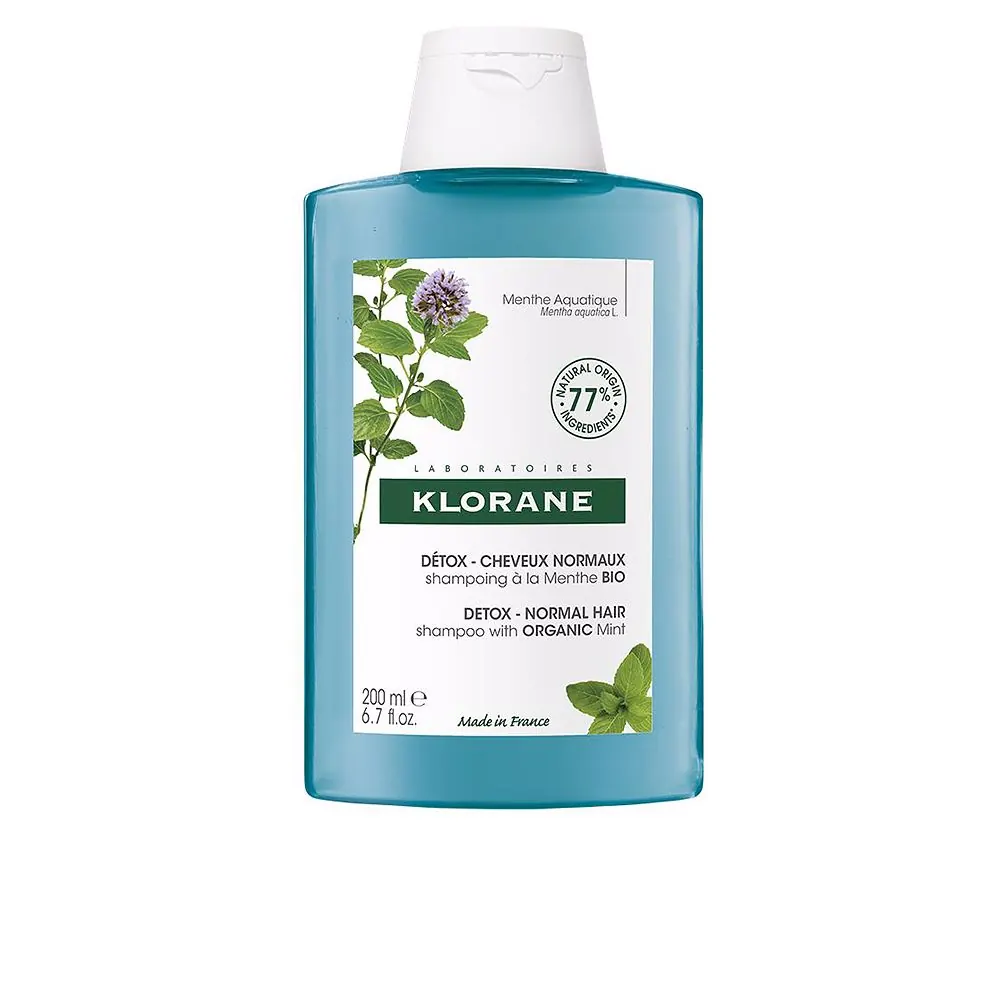 A LA MENTA BIO champú detox para cabello normal 200 ml
