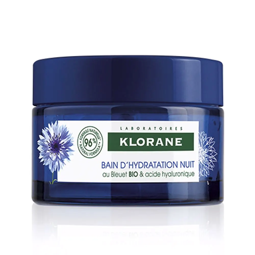 ACIANO BIO & ÁCIDO HIALURÓNICO baño de hidratación noche 50 ml