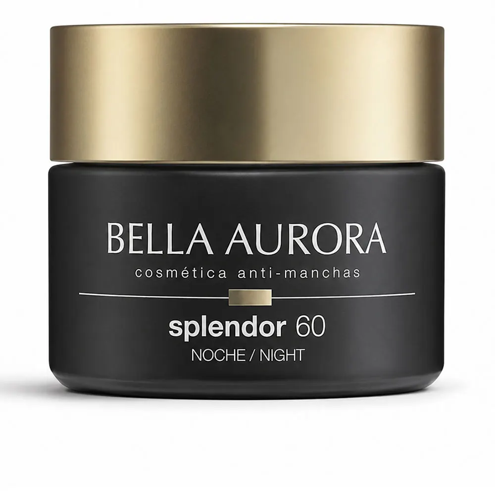 SPLENDOR 60 crema fortificante noche 50 ml