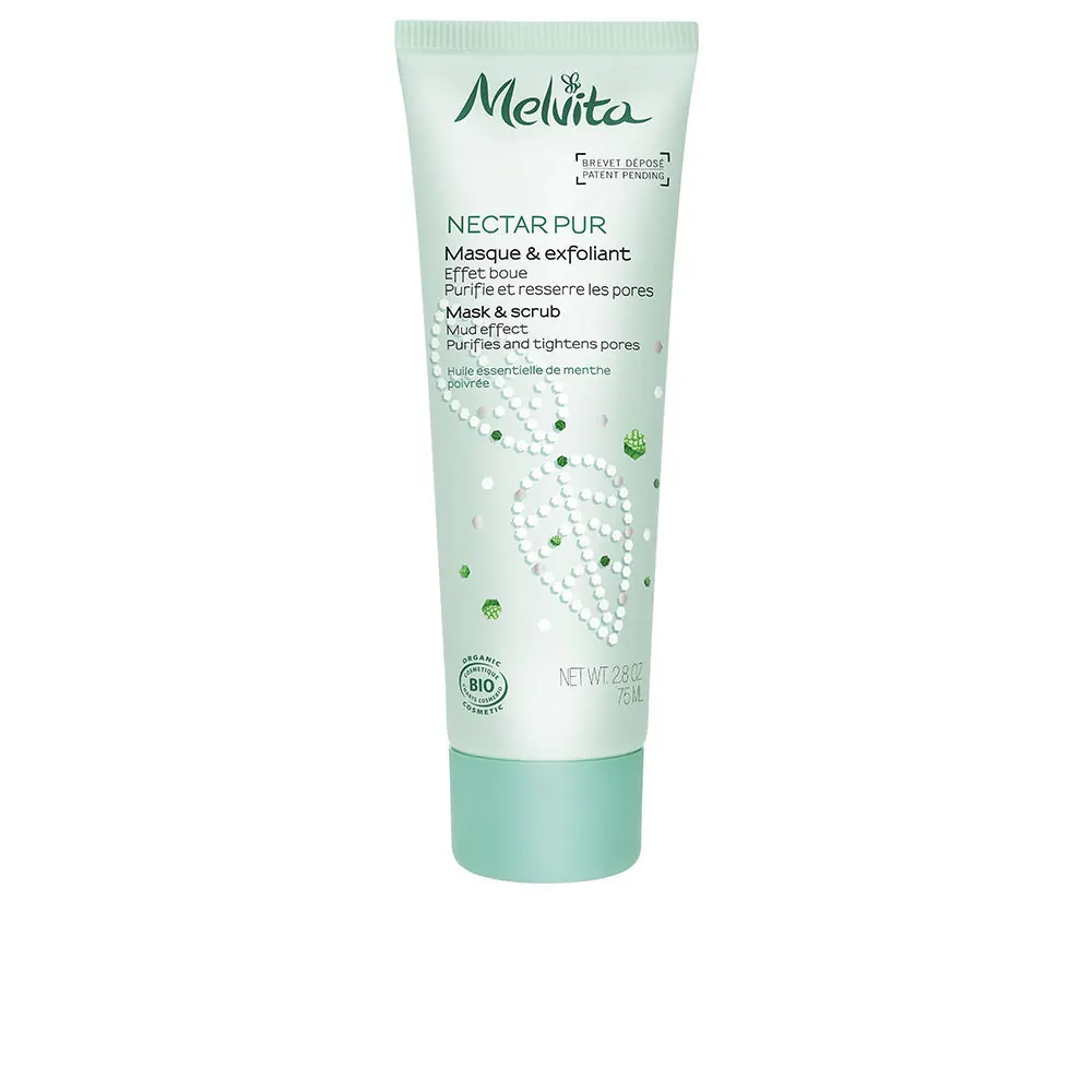 NECTAR PUR mascarilla y exfoliante purificante 75 ml