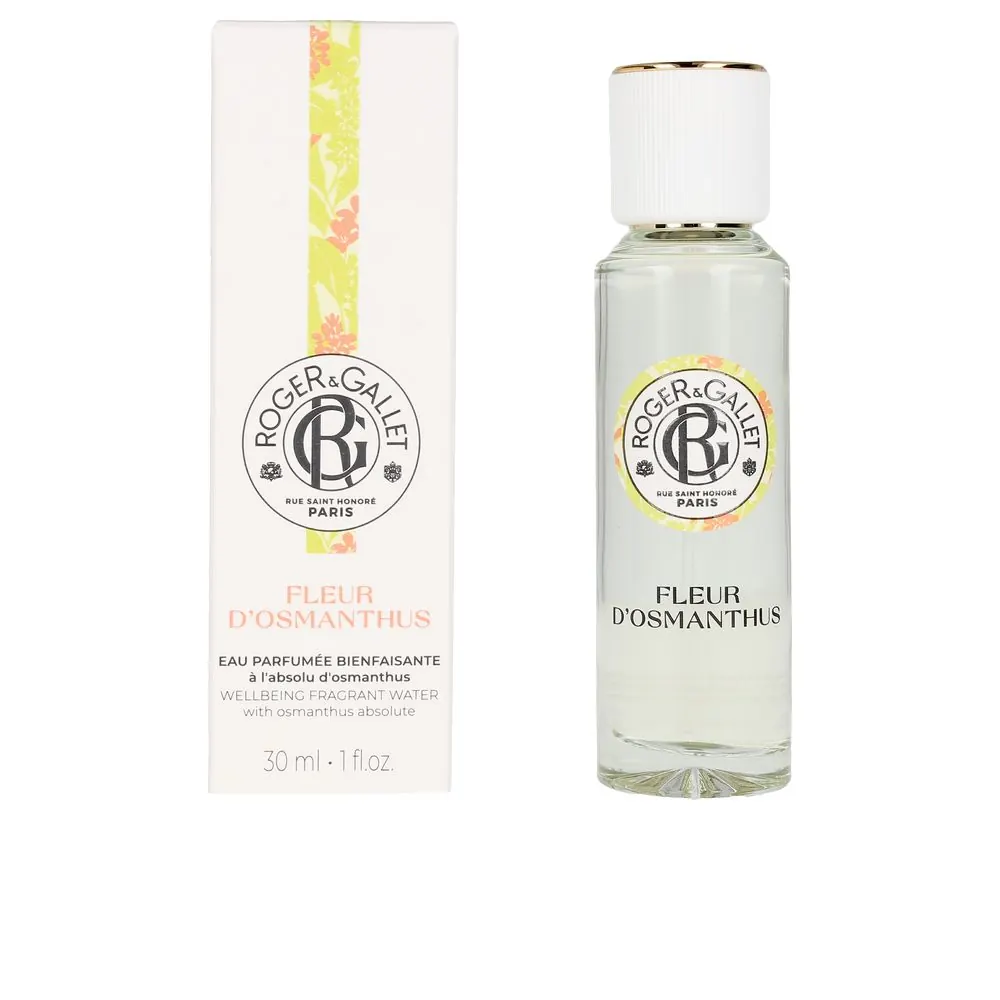 FLEUR D'OSMANTHUS agua perfumada bienestar 30 ml