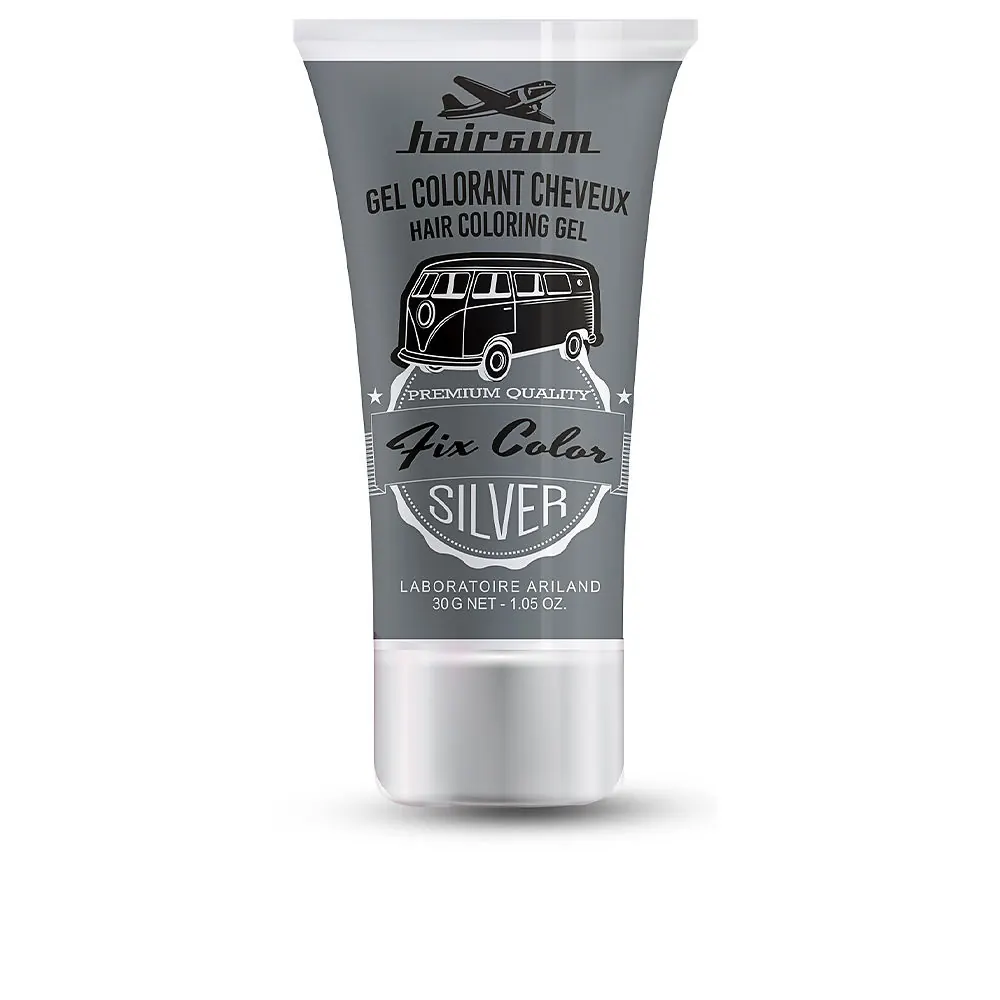 FIX COLOR gel colorant #silver
