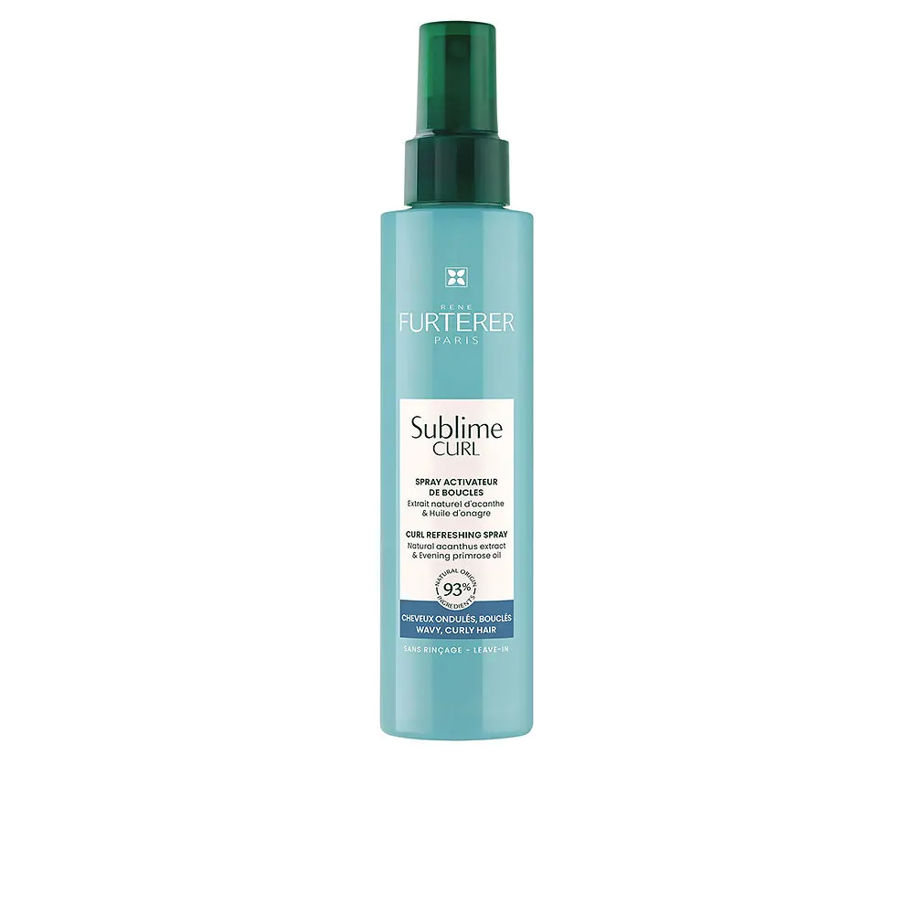 SUBLIME CURL spray para cabello rizado 150 ml