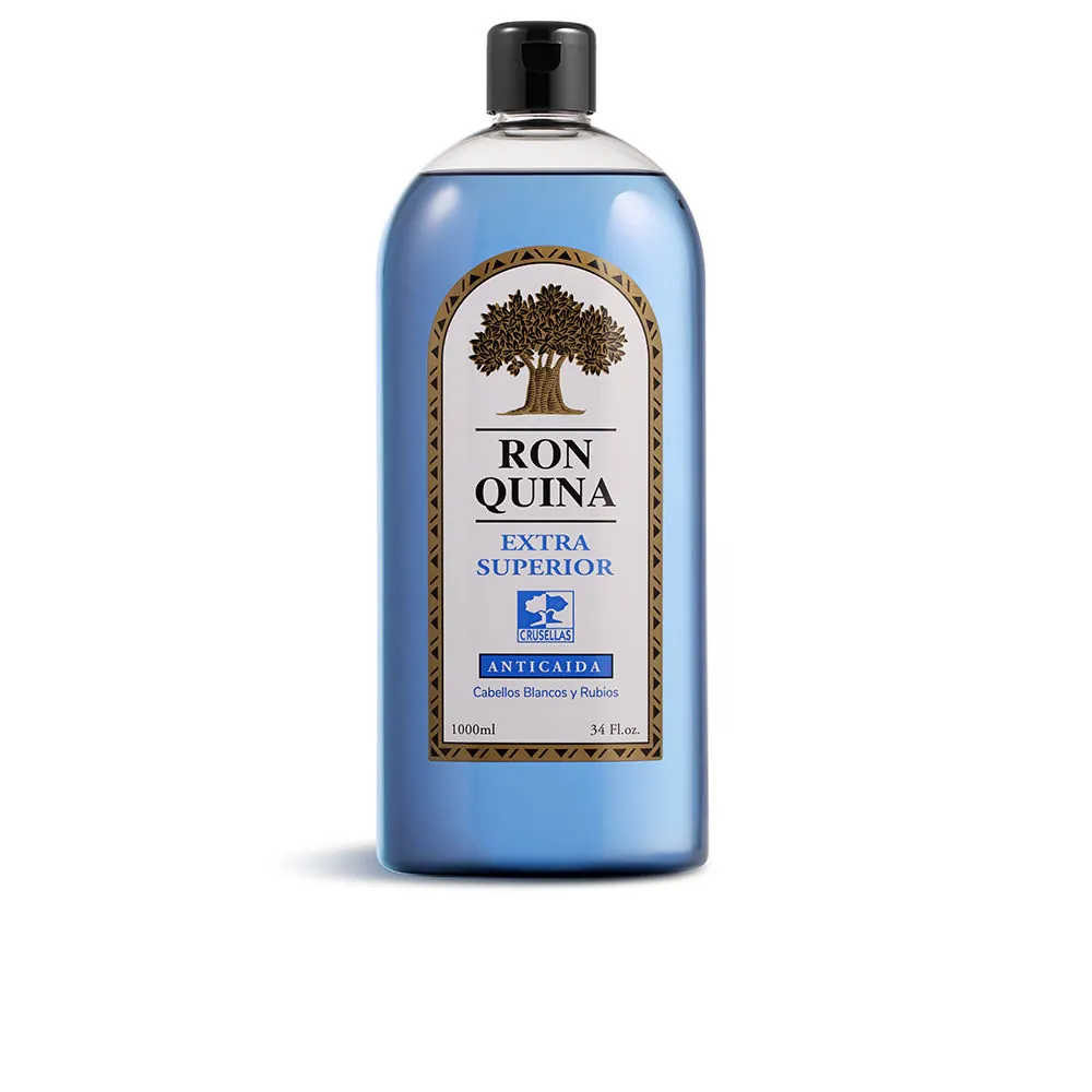 RONQUINA cabellos blancos y rubios loción anticaída 1000 ml