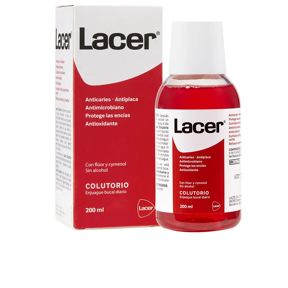 COLUTORIO enjuague bucal diario 200 ml