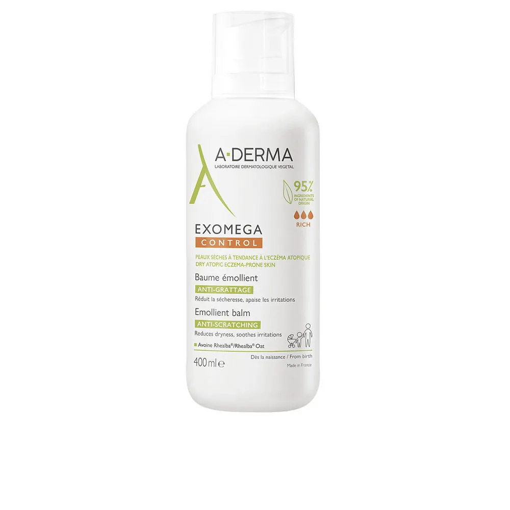 EXOMEGA CONTROL bálsamo emoliente piel atópica 400 ml