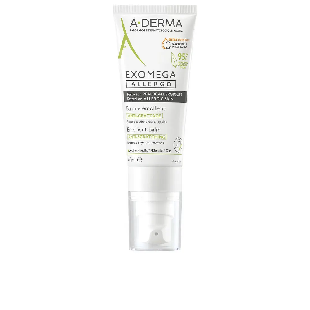 EXOMEGA ALLERGO bálsamo emoliente 40 ml