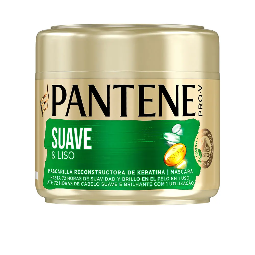 PANTENE SUAVE Y LISO mascarilla 300 ml