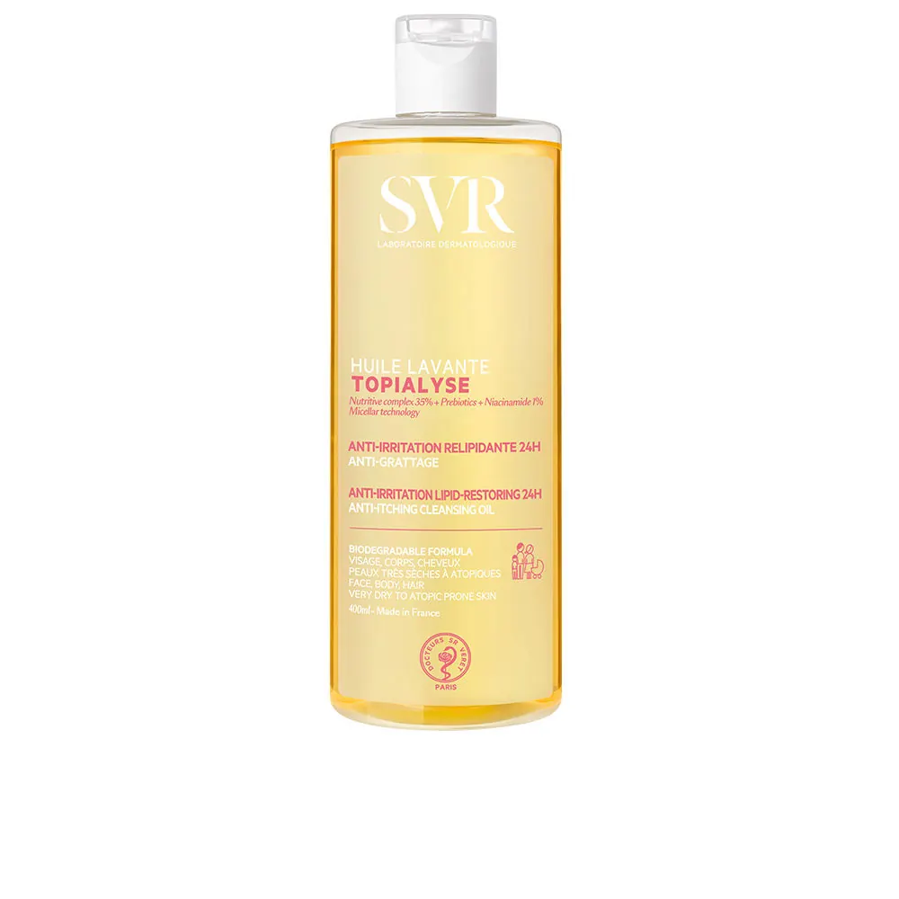 TOPIALYSE huile micellaire 400 ml