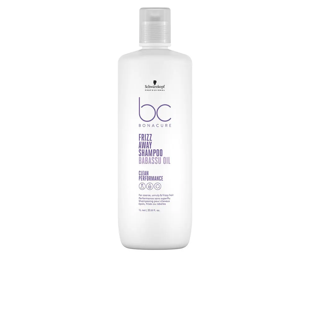 BC FRIZZ AWAY micellar shampoo 1000 ml