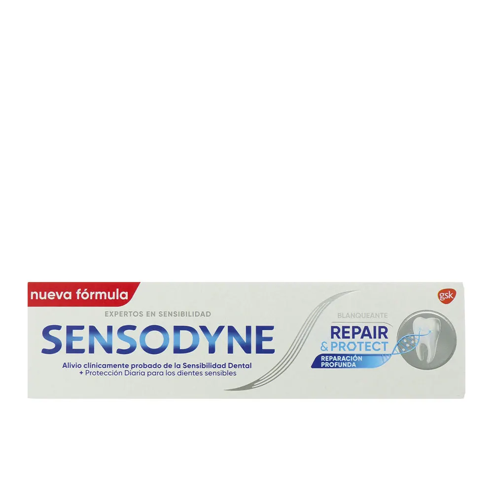 SENSODYNE REPAIR & PROTECT BLANQUEANTE crema dental 75 ml