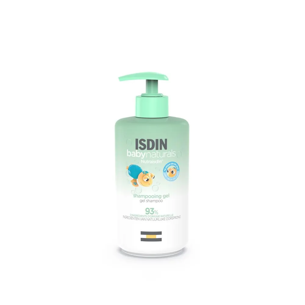 BABY NATURALS gel shampoo 400 ml