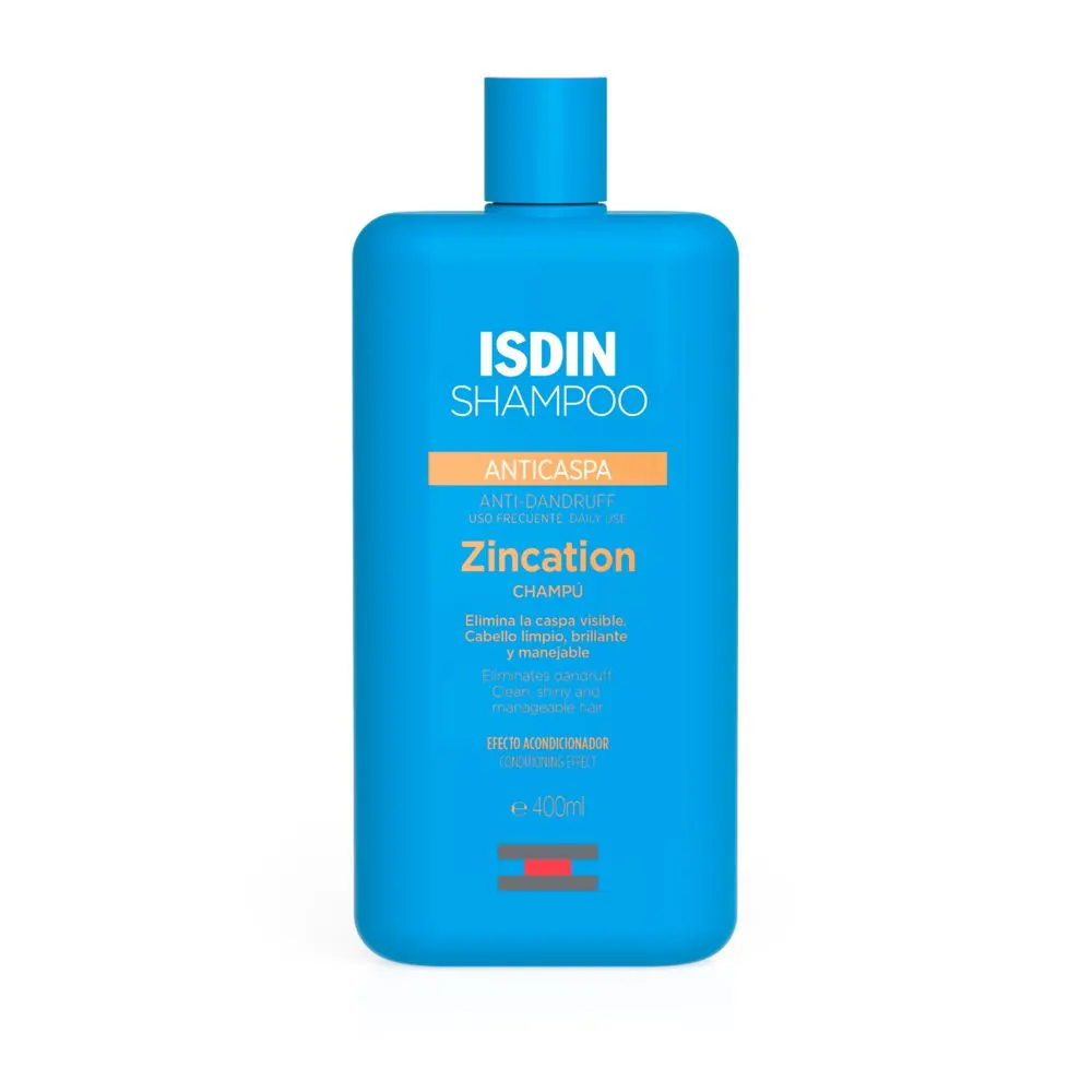 ZINCATION champú anticaspa uso frecuente 400 ml