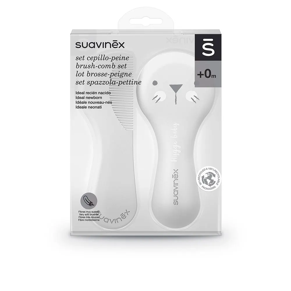 HYGGE BABY CEPILLO #BLANCO lote 2 pz