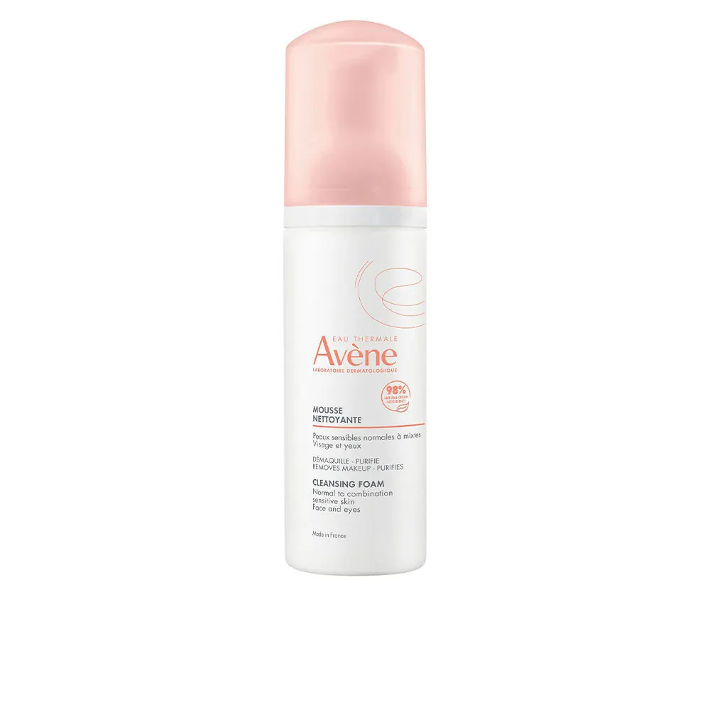 ESPUMA limpiadora desmaquillante 150 ml