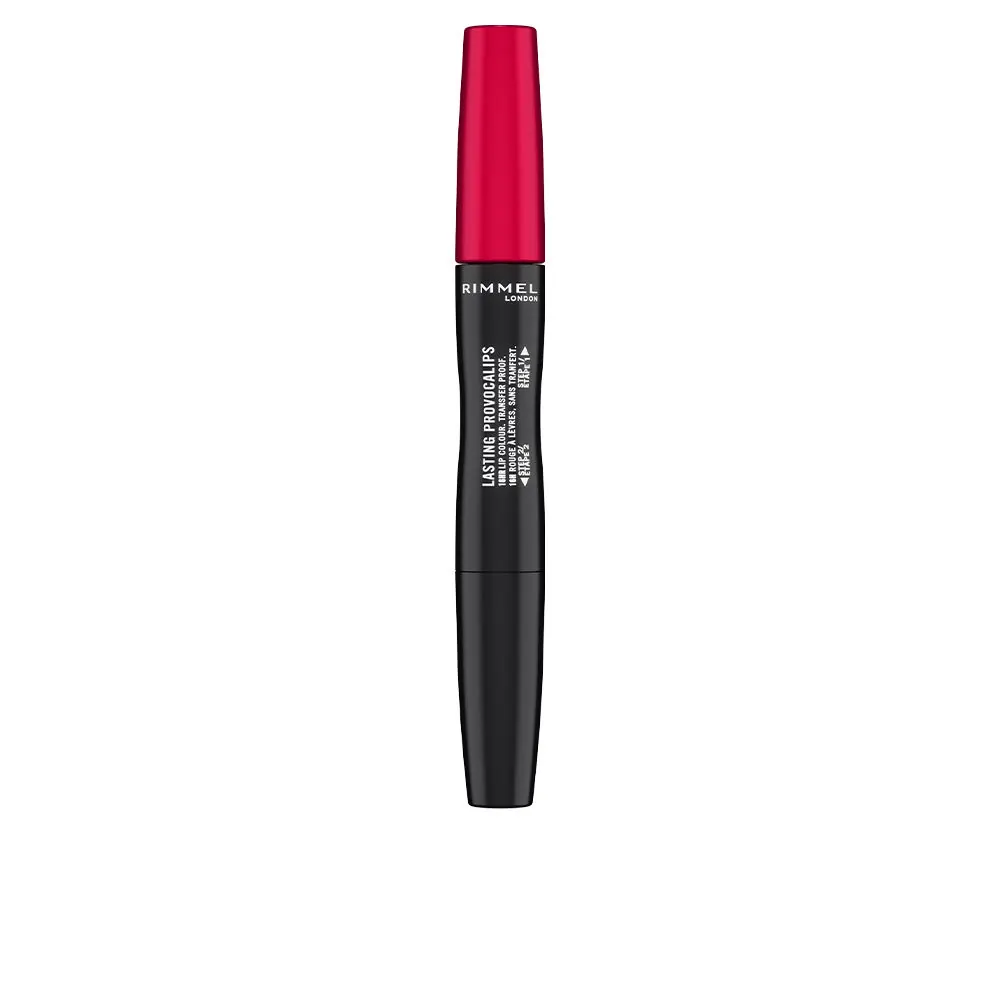 LASTING PROVACALIPS lip colour transfer proof #500-kiss the town red