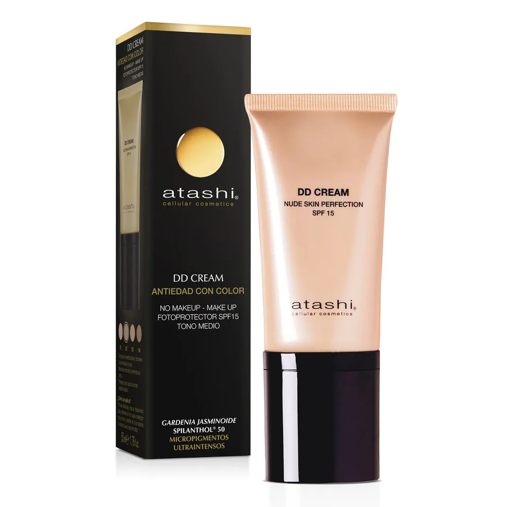 DD CREAM perfección natural de la piel SPF15 #Medio 50 ml