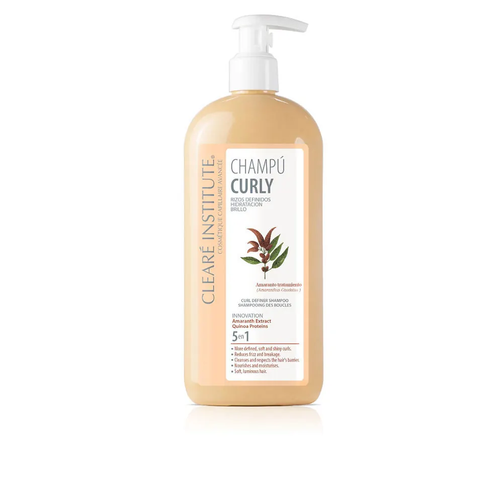 CHAMPÚ CURLY rizos definidos hidratación brillo 400 ml