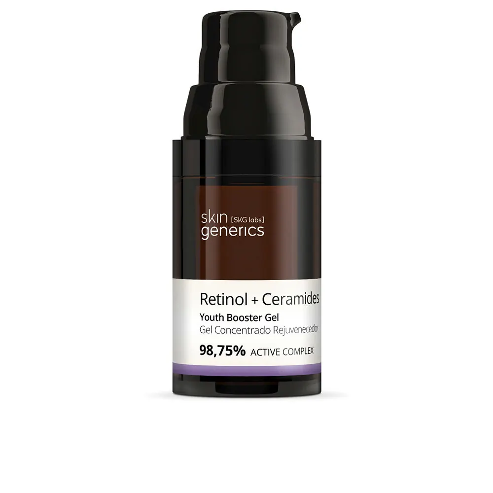 RETINOL + CERAMIDAS gel concentrado rejuvenecedor 98,75% 20 ml