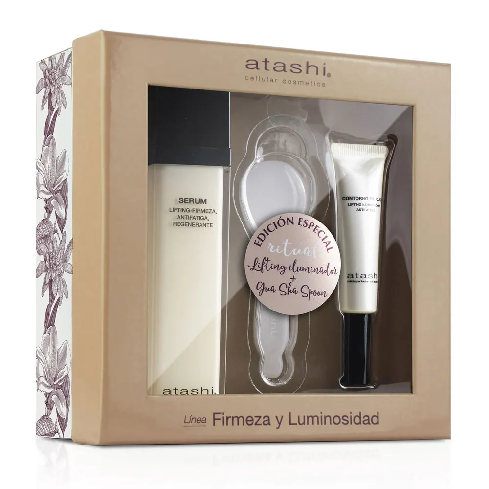 RITUAL EFECTO LIFTING INMEDIATO FIRMEZA, LUMINOSIDAD Y ANTIARRUGAS ESTUCHE 4 pz