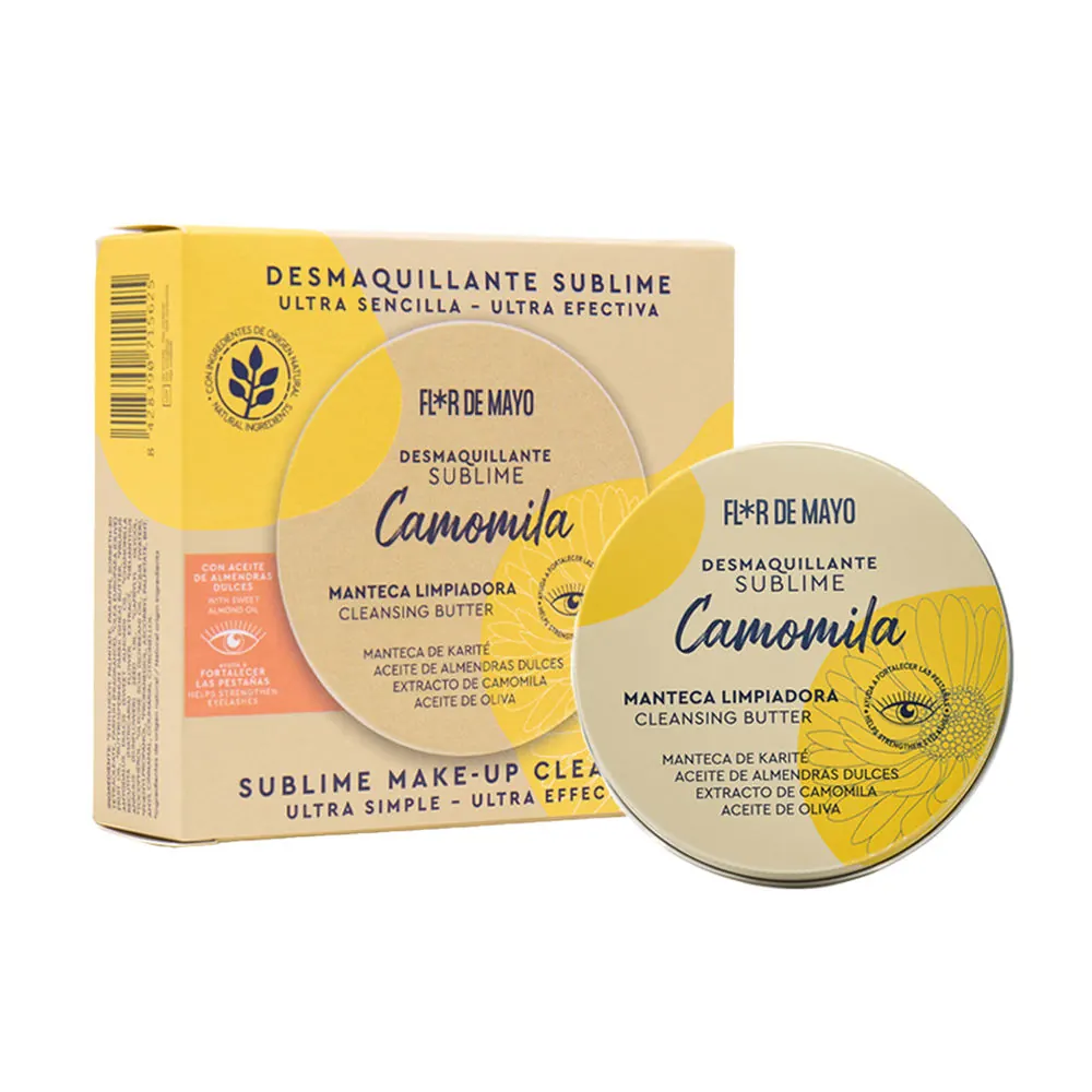 SUBLIME CAMOMILA bálsamo desmaquillante 80 gr