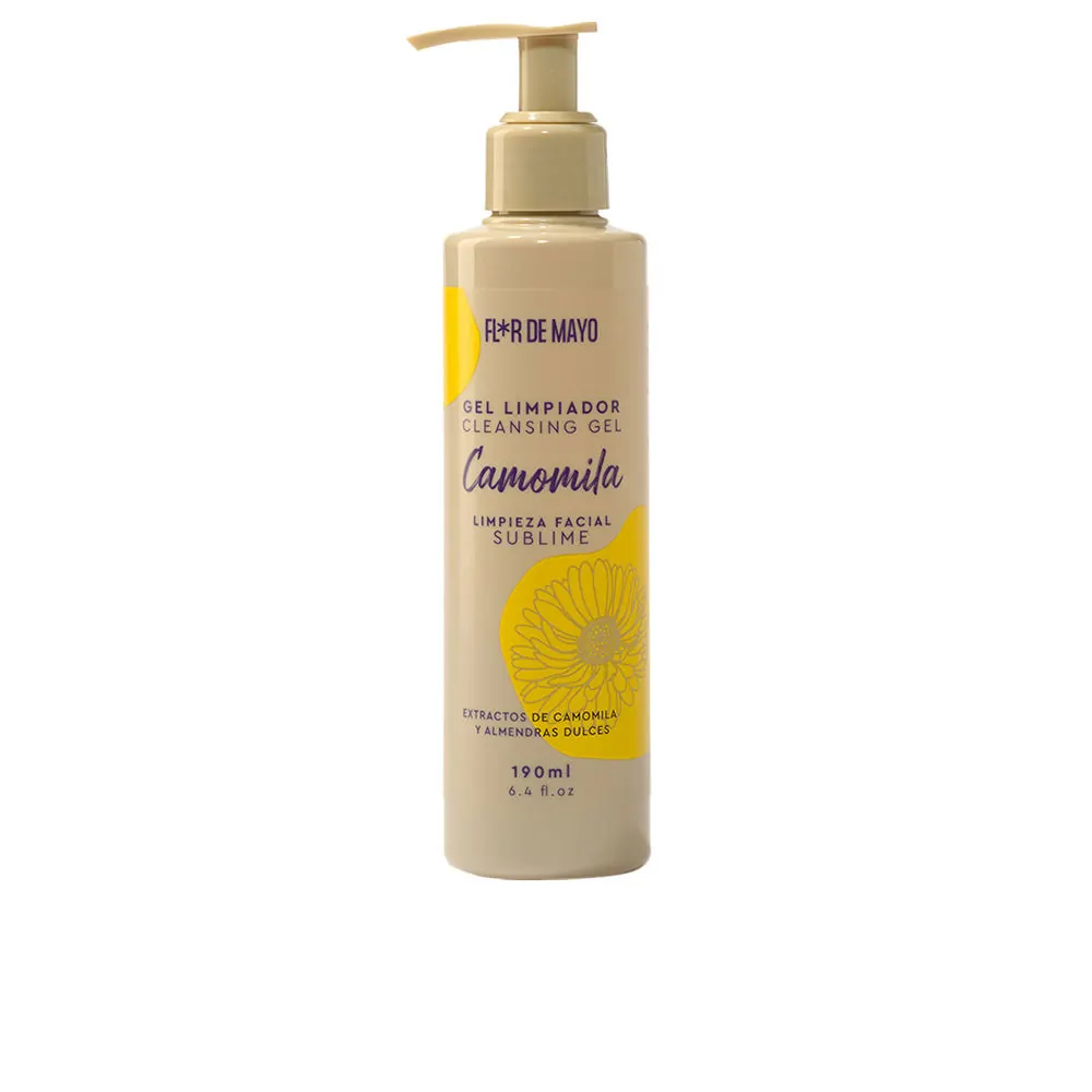 SUBLIME CAMOMILA gel limpiador facial 190 ml