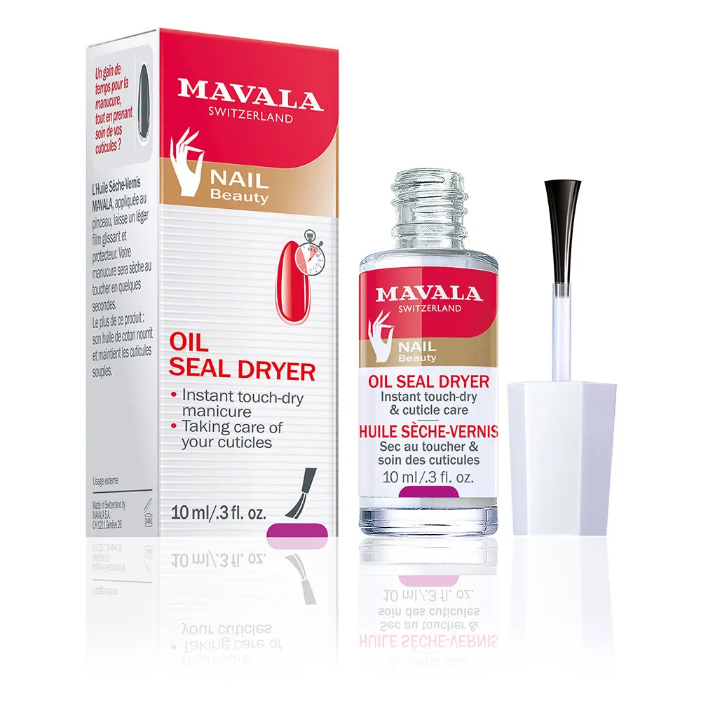 NAIL BEAUTY aceite secante de esmalte 10 ml