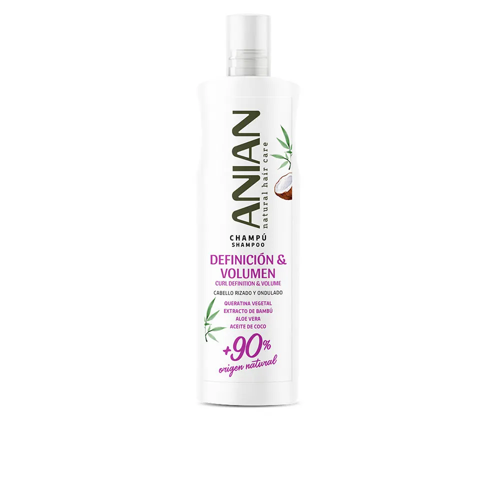 DEFINICIÓN & VOLUMEN champú vegetal 400 ml