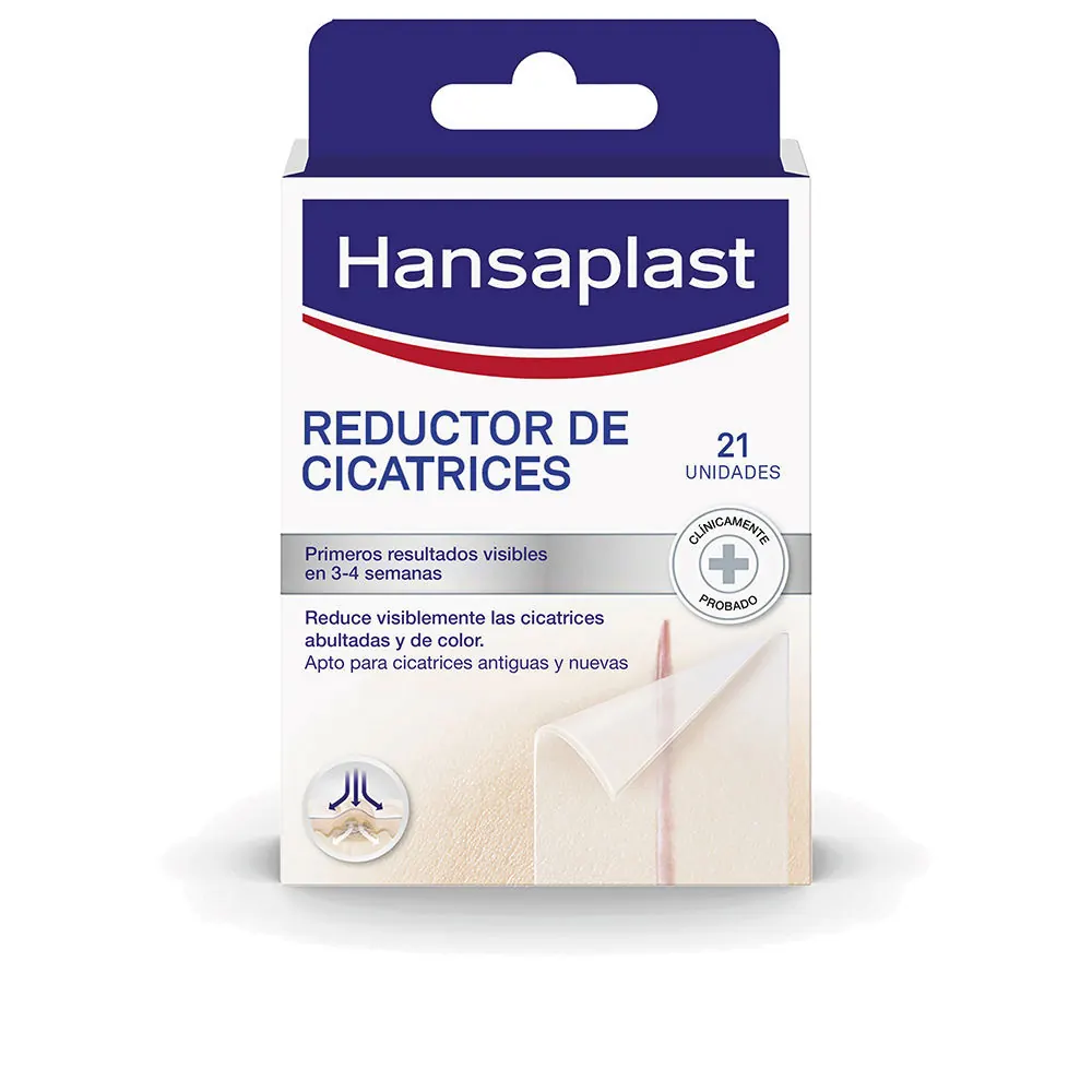 HP REDUCTOR CICATRICES apósitos 68 x 38 mm 21 u