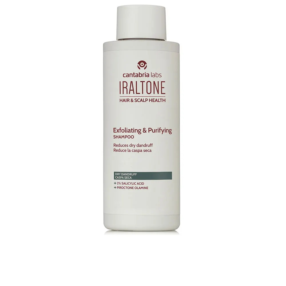 IRALTONE champú exfoliante y purificante 200 ml