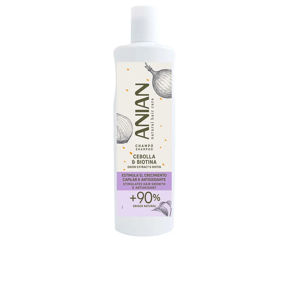 CEBOLLA & BIOTINA champú antioxidante & estimulante 400 ml