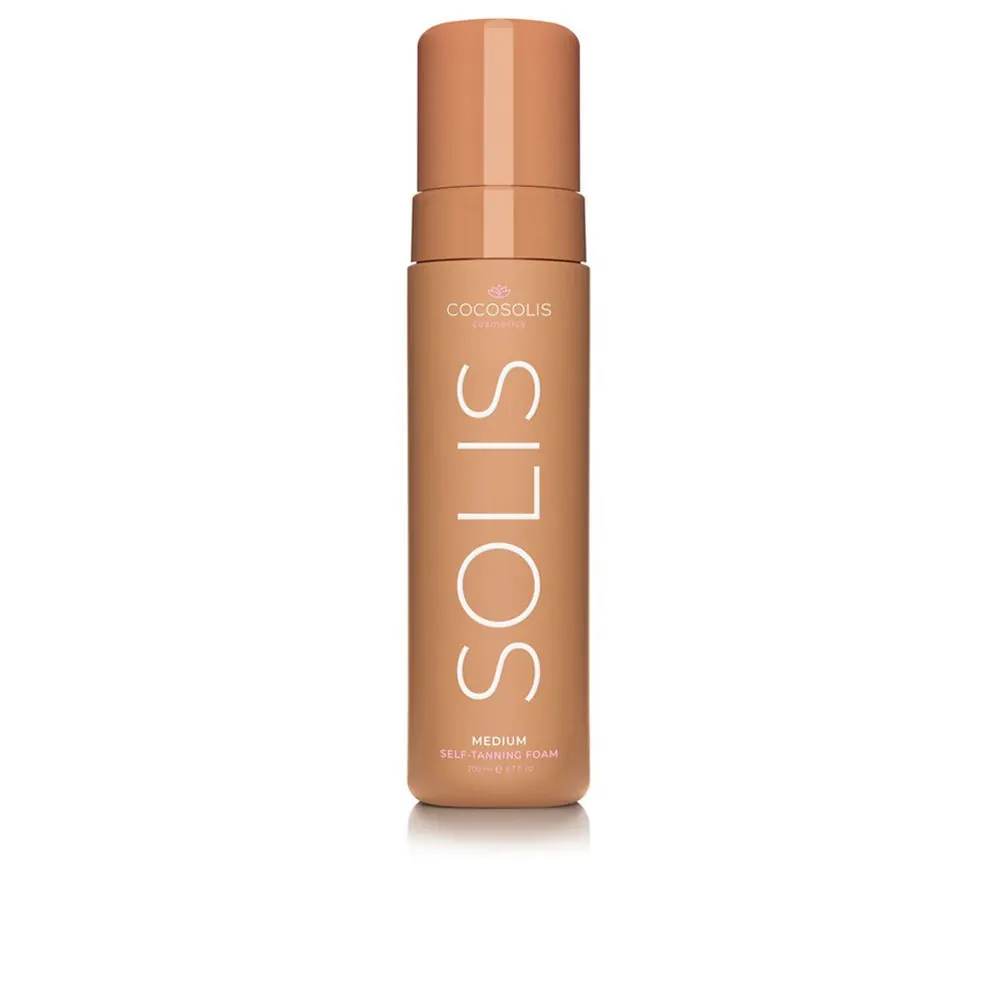 Espuma autobronceadora SOLIS #medium 200 ml