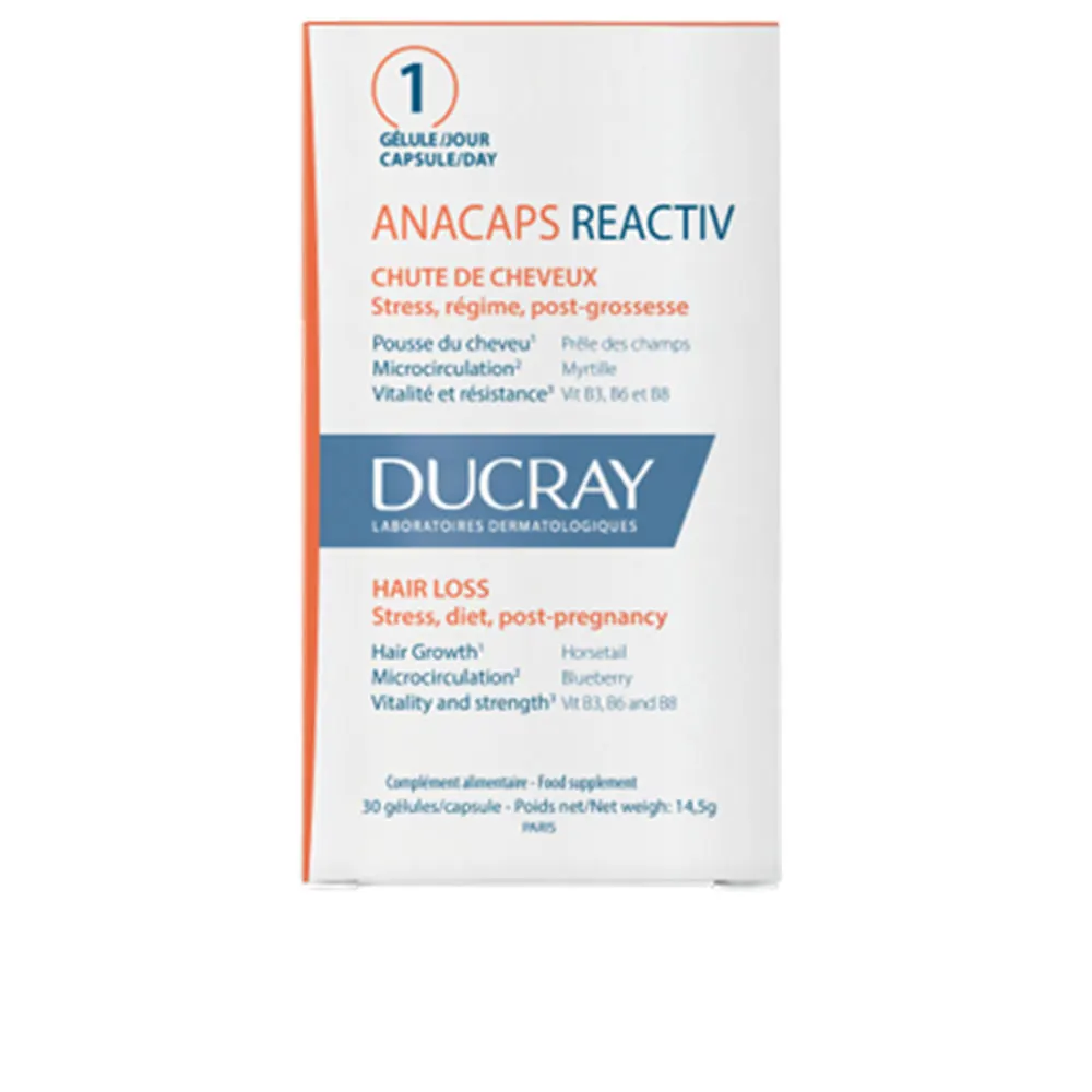 ANACAPS REACTIV anticaída reaccional comprimidos 30 u