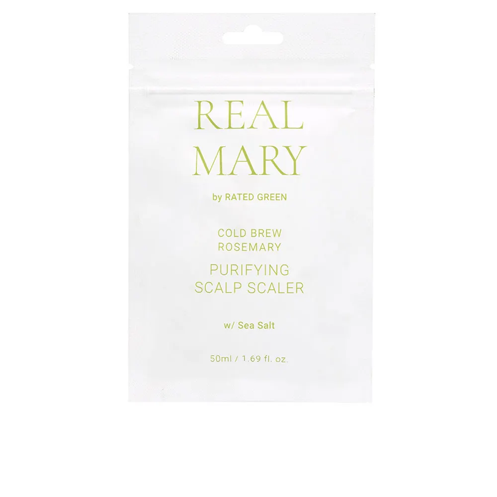 REAL MARY purifying scalp scaler 50 ml